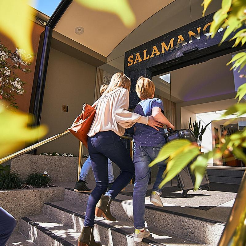 Salamanca Inn Hobart Exterior foto